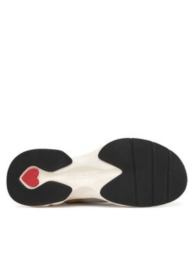 LOVE MOSCHINO Sneakersy JA15456G0OIQC90A Biały