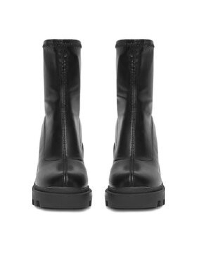 DeeZee Botki ZB362-2 Czarny