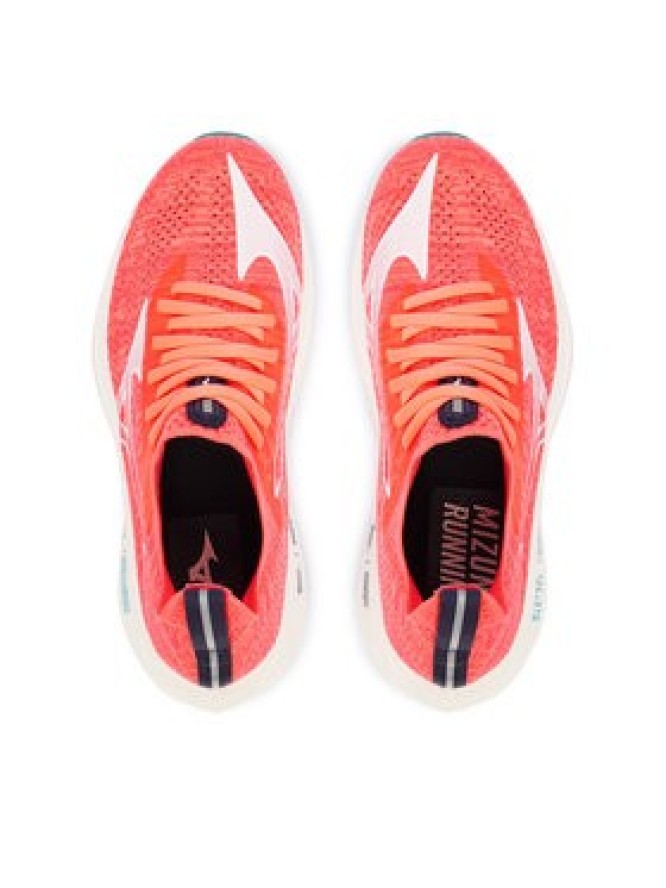 Mizuno Buty do biegania Neo Zen J1GD2586 Koralowy