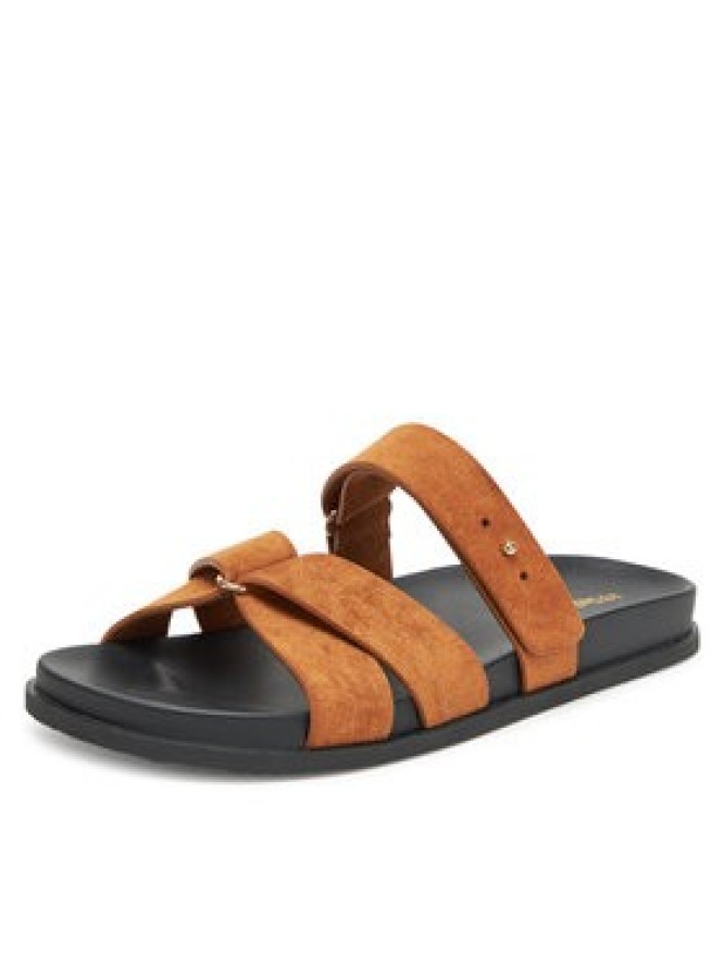 DeeZee Klapki HY59053-3 Brązowy