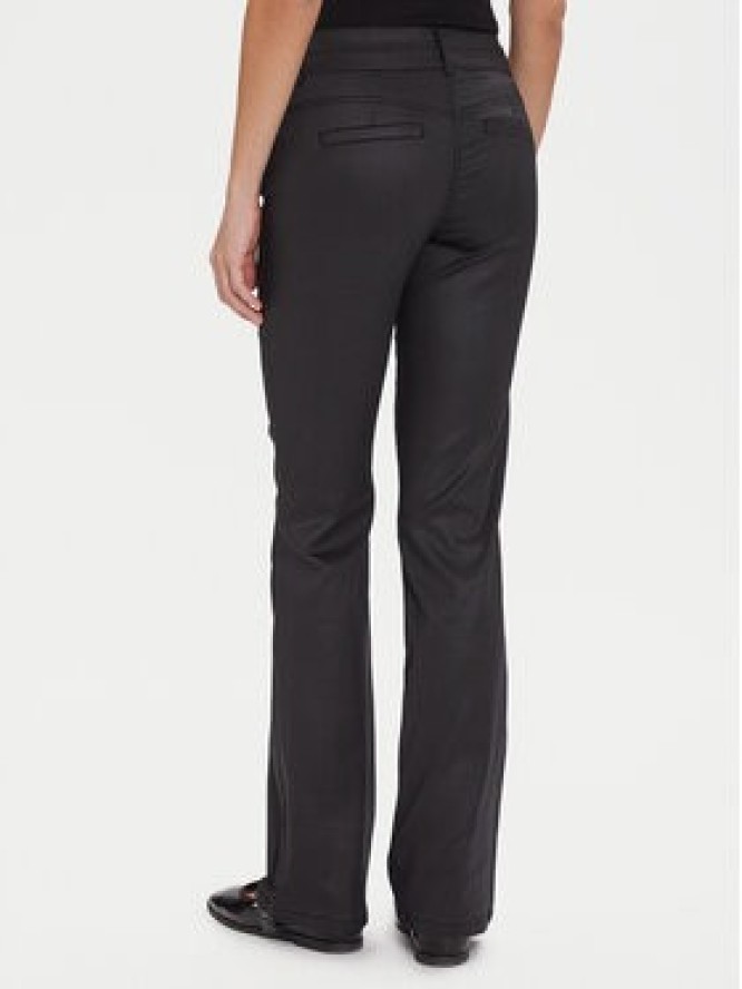 Morgan Jeansy 252-PCURE Czarny Bootcut Fit