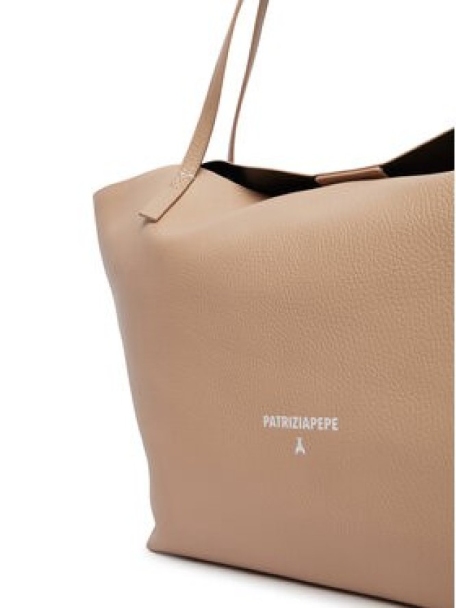 Patrizia Pepe Torebka 2B0130/L148-R874 Beżowy