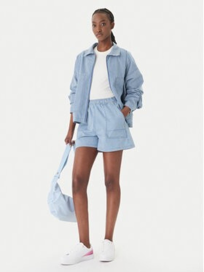 Roxy Szorty jeansowe Stay Wavy ERJDS03345 Błękitny Regular Fit