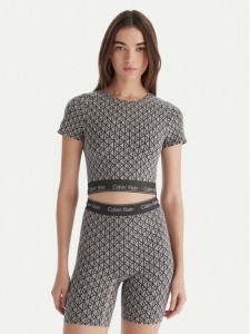 Calvin Klein Underwear T-Shirt LV00QF8487 Szary Slim Fit