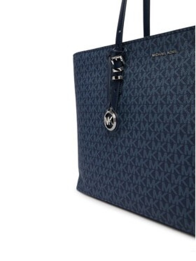 MICHAEL Michael Kors Torebka Quinn 30T5SQNT9V Granatowy