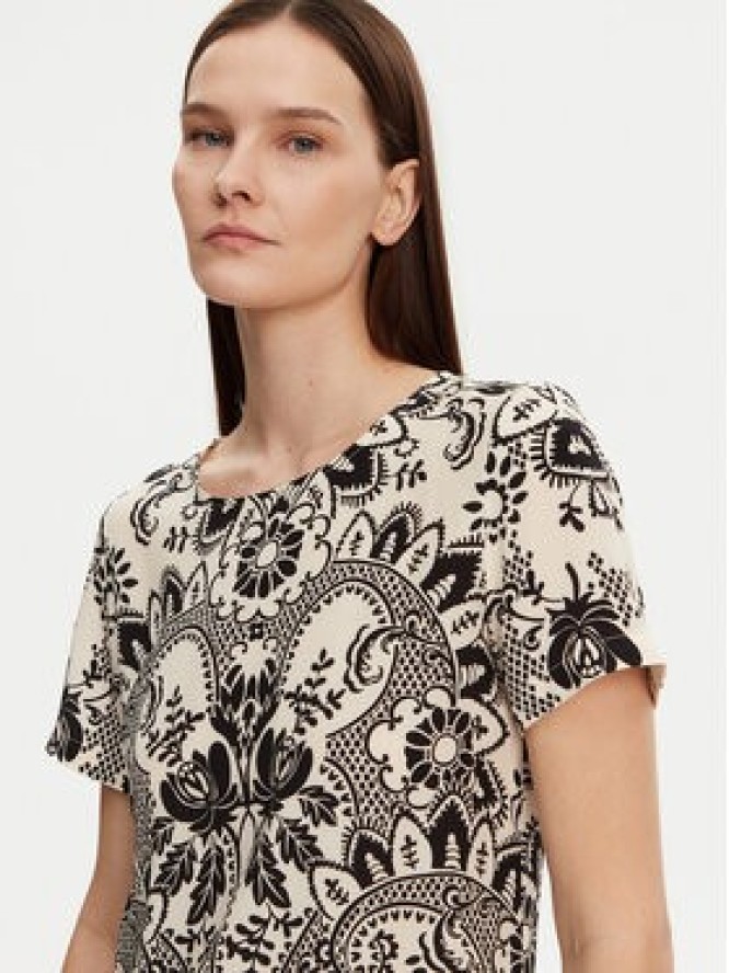 Weekend Max Mara Sukienka codzienna Vela 2515221022 Czarny Regular Fit