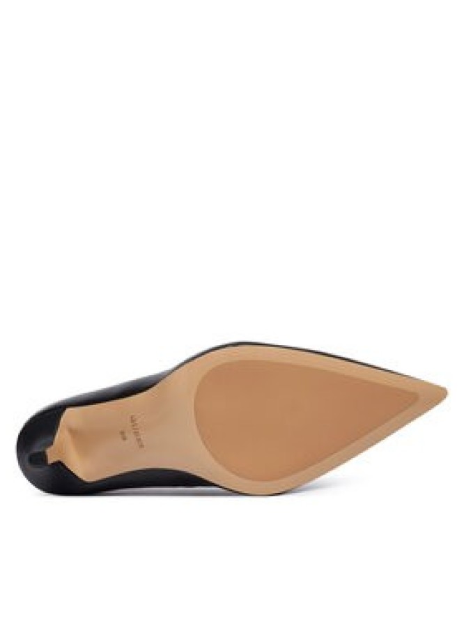 Guess Szpilki FLFPRN LEA08 Czarny