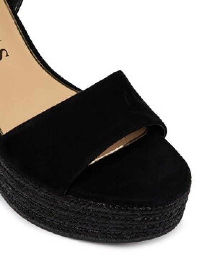 Guess Espadryle FLJLY2 SUE04 Czarny
