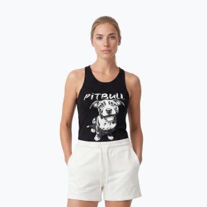 Koszulka damska Pitbull Puppy 2 Tank Top