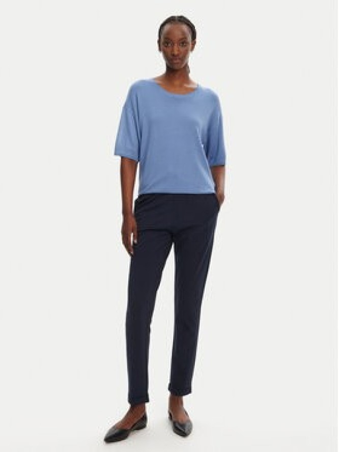 Liu Jo Sweter WA5383 MS49I Niebieski Regular Fit