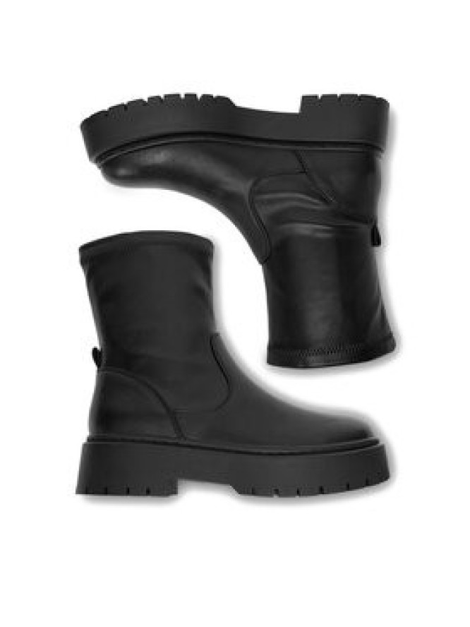 DeeZee Botki 13123-41 Czarny