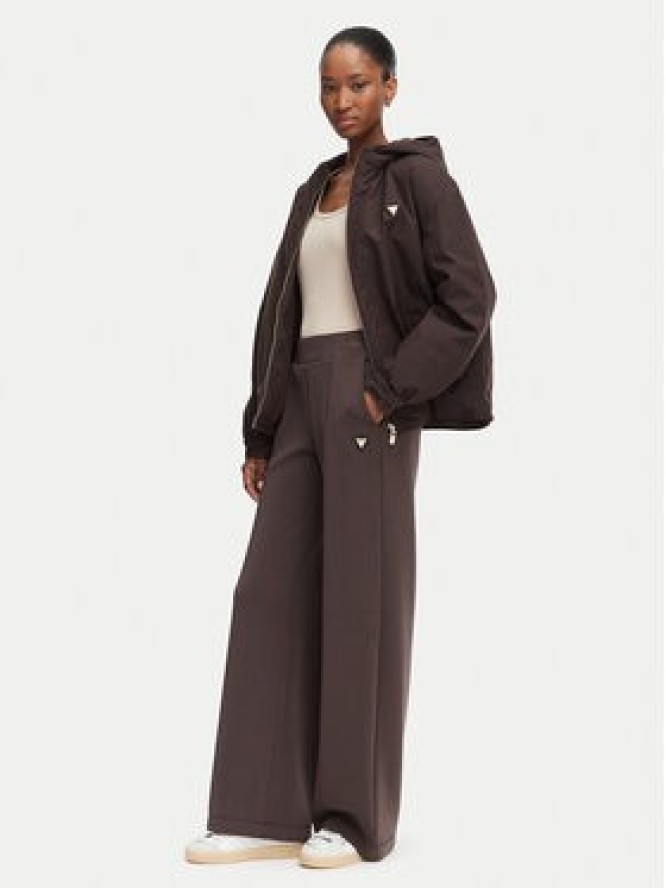 Guess Kurtka przejściowa V6YL11 W2871 Beżowy ciemny Regular Fit