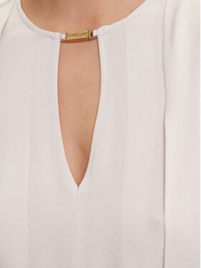 Marciano Guess Bluzka 5YGH14 7356A Écru Regular Fit