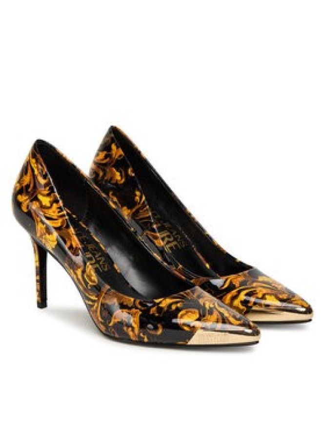 Versace Jeans Couture Szpilki 79VA3S50 ZS366 Czarny