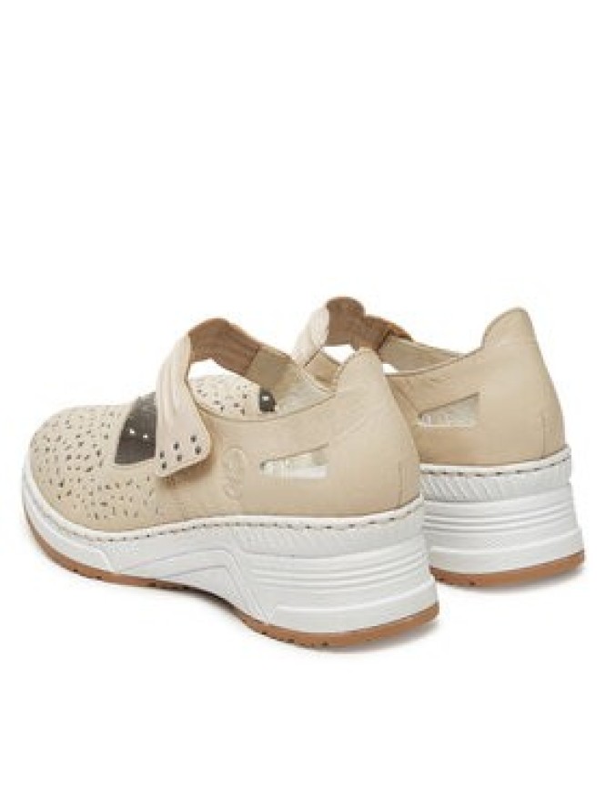 Rieker Półbuty CEO-N4382-60 Beżowy