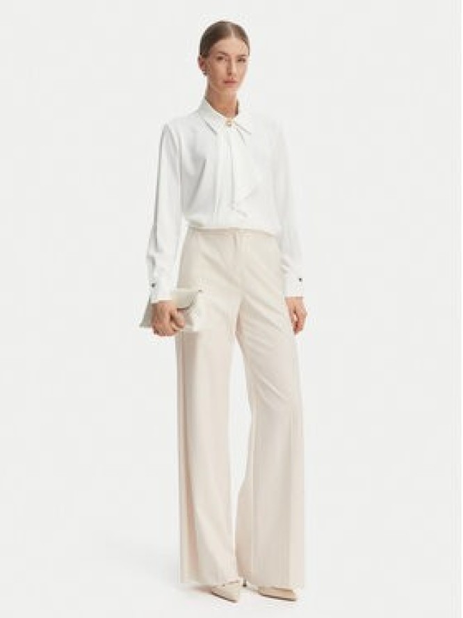 Rinascimento Koszula CFC0127637003 Biały Regular Fit