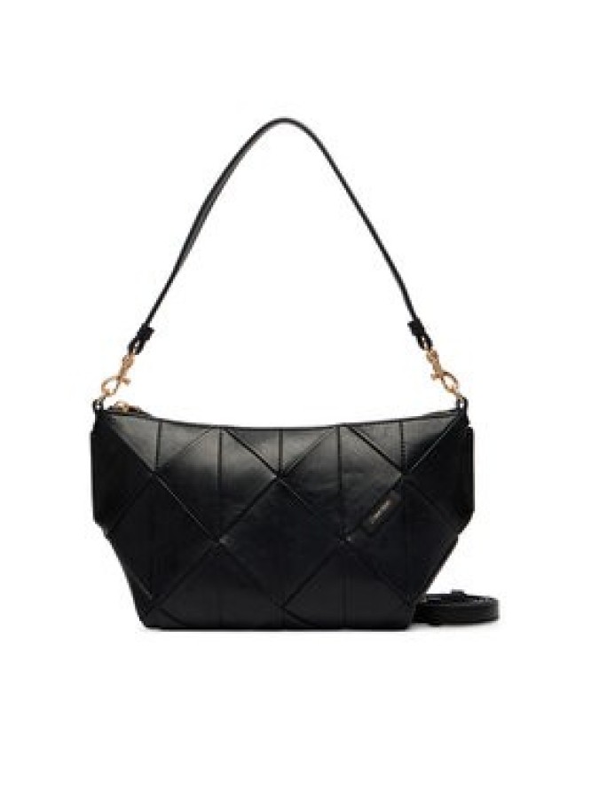 Calvin Klein Torebka Woven LV04F3546G Czarny