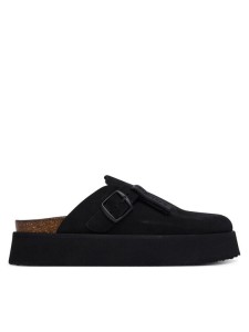 D.Franklin Klapki DFSH414005 Czarny