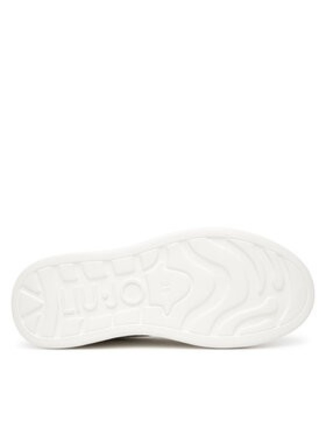 Liu Jo Sneakersy Babol 01 BF5059 EX323 Biały