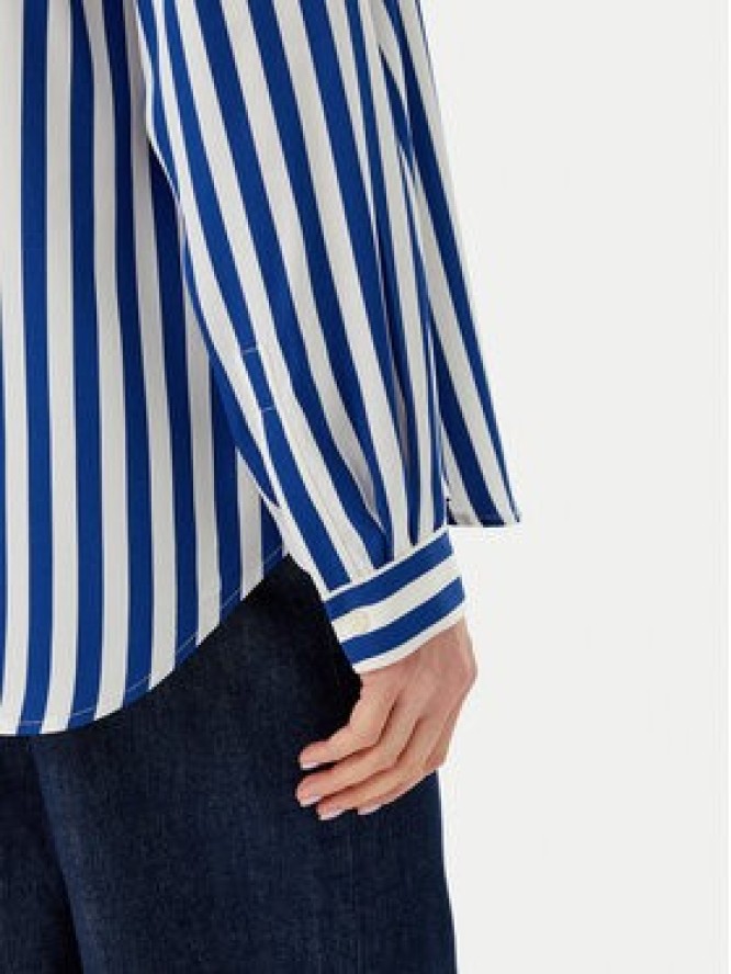 Marc O'Polo Koszula M02 1208 42109 Niebieski Regular Fit