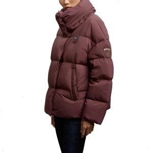 Kurtka BLAUER ROSS Bordeaux