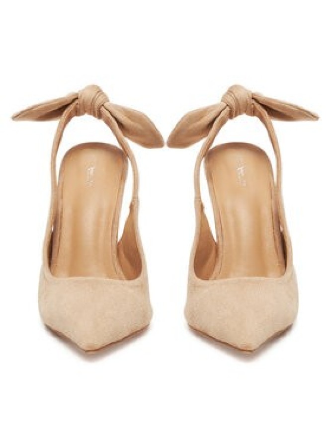 DeeZee Szpilki YUC1996-P-B1G Beżowy