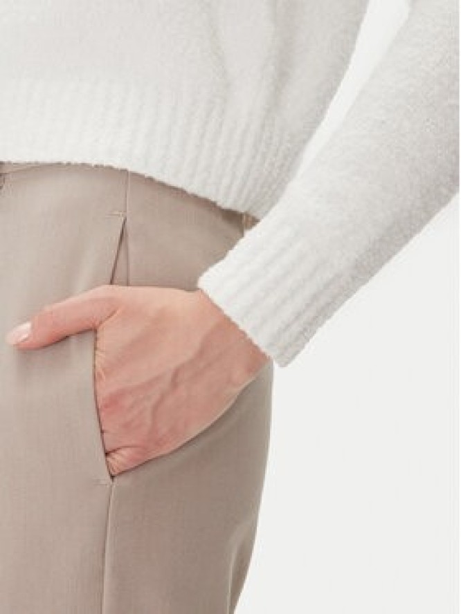 DKNY Sweter DJ4R0424 Écru Regular Fit