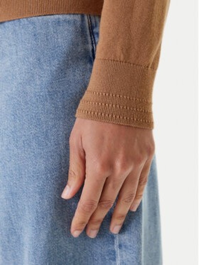 Tommy Hilfiger Kardigan WW0WW42370 Brązowy Regular Fit