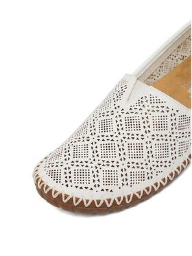 Rieker Półbuty CEO-M2851-80 Biały