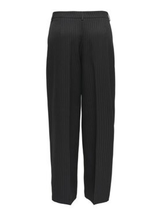 ONLY Spodnie materiałowe Reina 15349616 Czarny Straight Fit