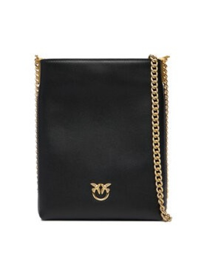 PINKO Torebka Flat Satchel AI 25-26 PCPL 105352 A0QO Czarny
