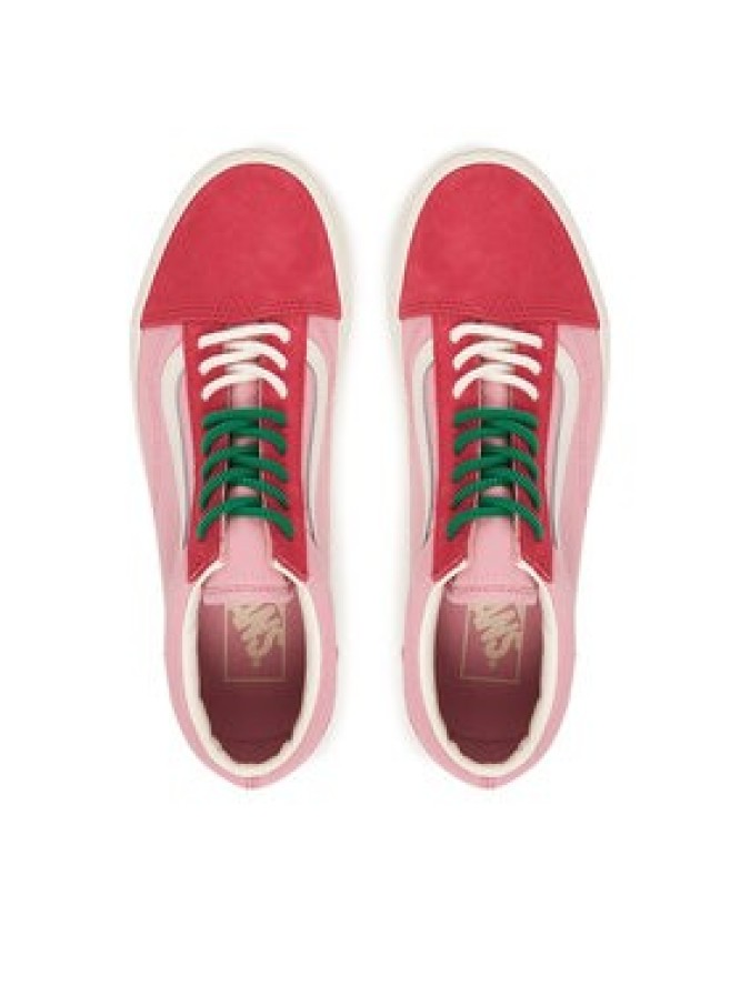Vans Tenisówki Old Skool VN000EDYFO91 Różowy