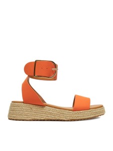 DeeZee Espadryle QS276-1 Pomarańczowy