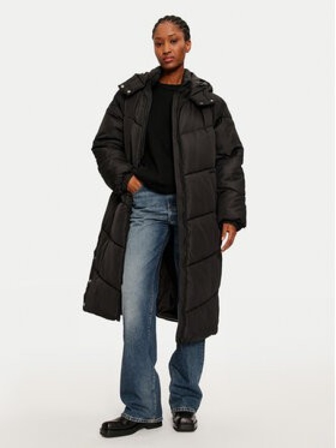 Noisy May Kurtka zimowa Flora 27030502 Czarny Regular Fit