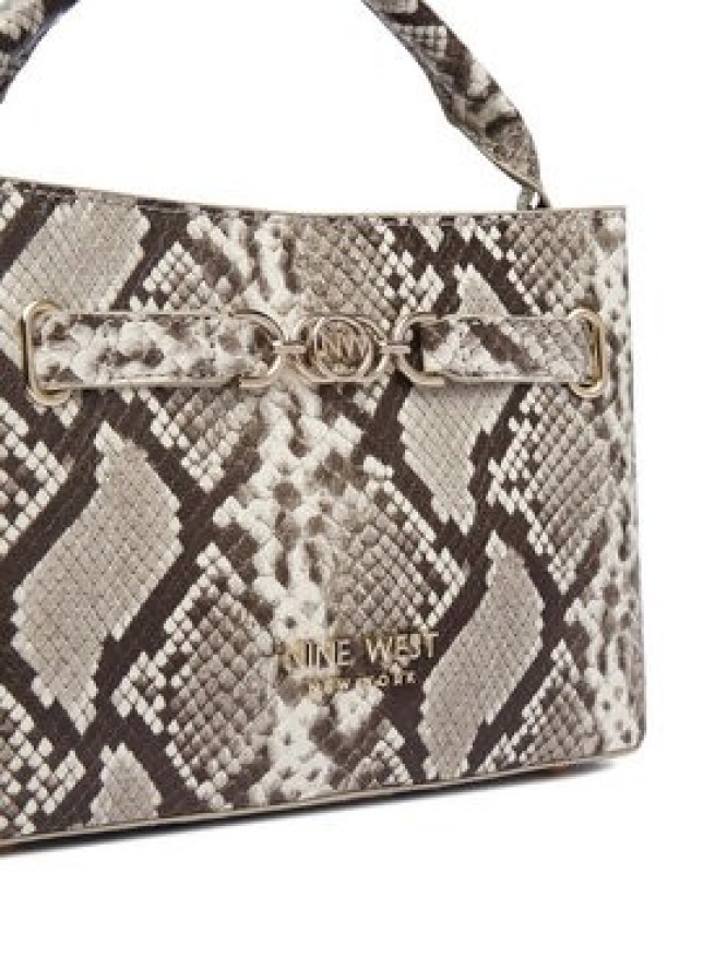 Nine West Torebka EO-CITY GRACE-LDA9420 SNAKE Szary