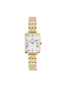 Daniel Wellington Zegarek Quadro DW00100861 Złoty