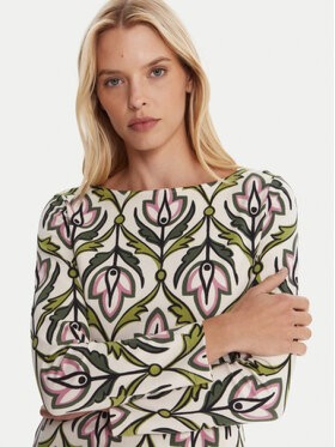 Weekend Max Mara Sukienka codzienna Rampur 2515621031 Zielony Regular Fit