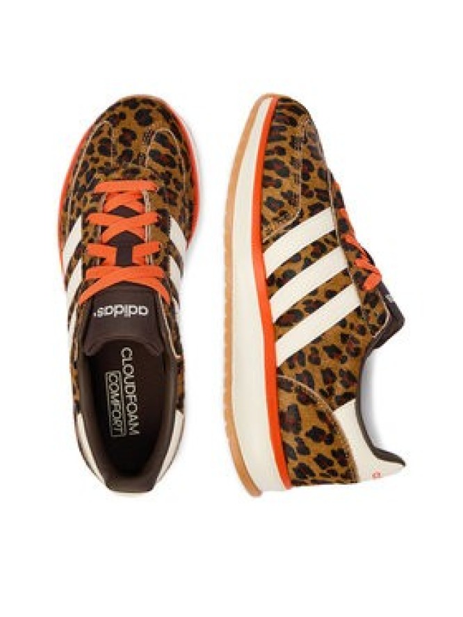 adidas Sneakersy CEO-RUN 70S LA4306 Brązowy