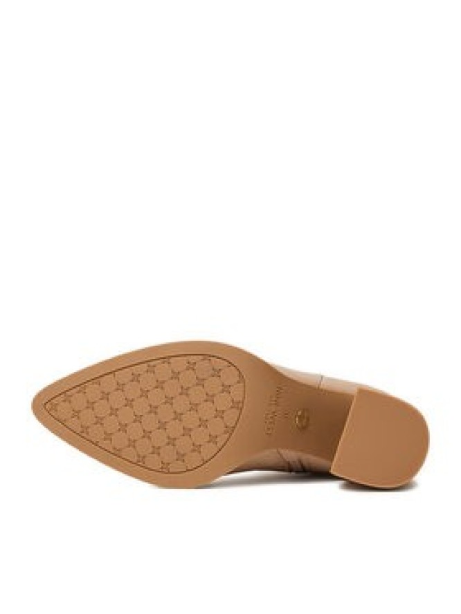 Nine West Botki CEO-JASMIN-01 Beżowy
