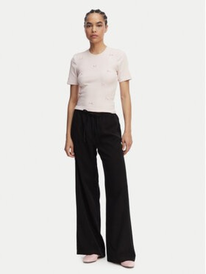 ONLY T-Shirt Femke 15369336 Różowy jasny Slim Fit