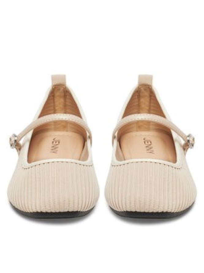 JENNY Baleriny WFA3548-3 Beżowy