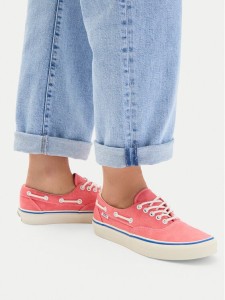 Vans Tenisówki Authentic Boat Shoe VN000Z0XGWS1 Koralowy