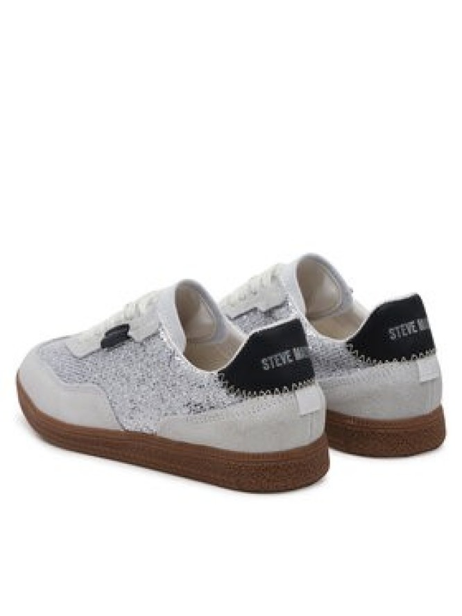 Steve Madden Sneakersy Emporia SM11003419 Srebrny