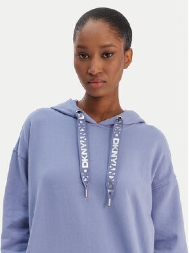 DKNY Sukienka dzianinowa DP6D4914 Niebieski Regular Fit