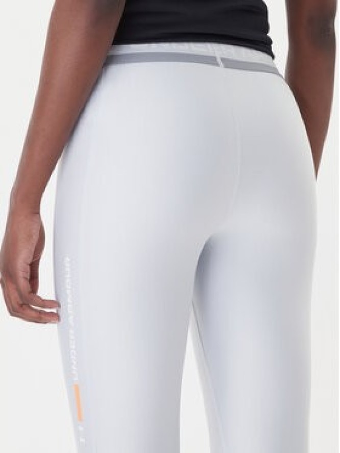 Under Armour Legginsy Tech™ Branded 6009972 Szary Slim Fit
