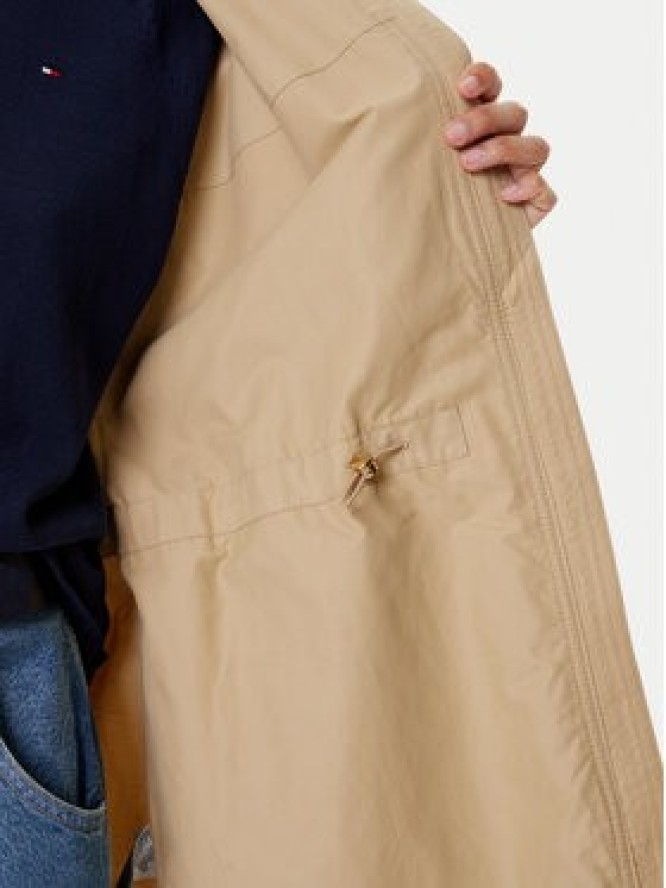 Tommy Hilfiger Parka WW0WW45621 Beżowy Regular Fit