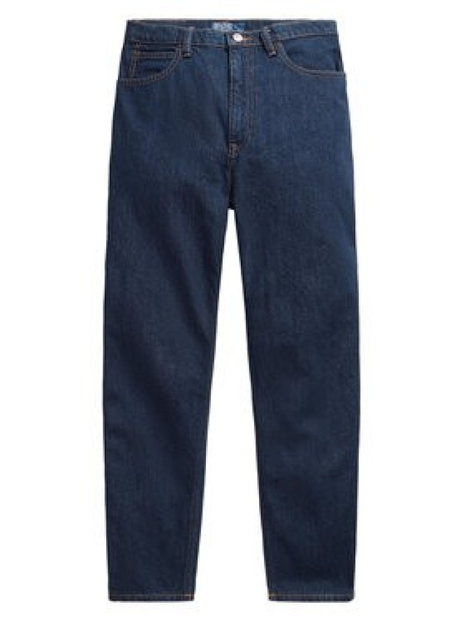 Polo Ralph Lauren Jeansy 211B29852001 Granatowy Mom Fit