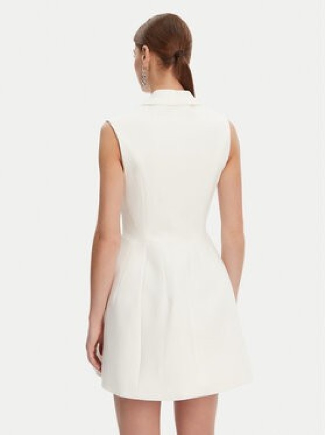 Bardot Sukienka koktajlowa 59724DB Écru Regular Fit