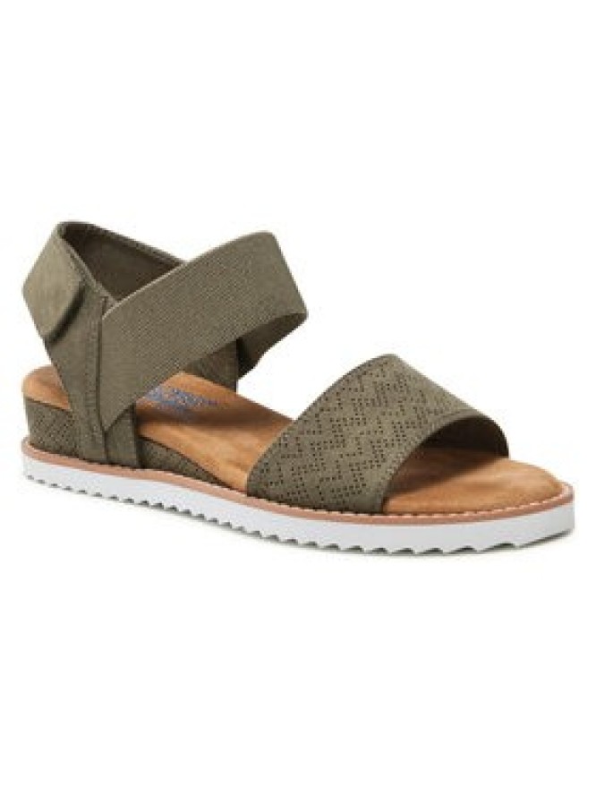Skechers Sandały Desert Kiss 31440/OLV Zielony