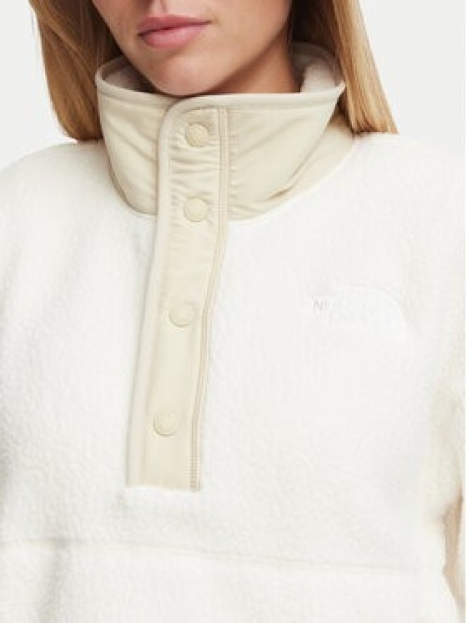 The North Face Polar Cragmont NF0A8J42 Beżowy jasny Regular Fit